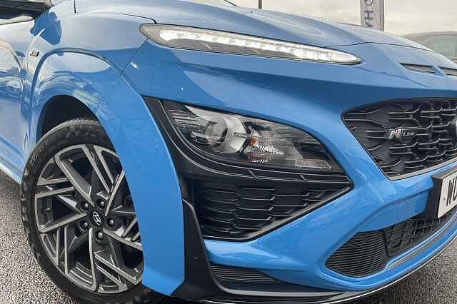 Hyundai Kona N-Line N Line 1.0 T-GDi MHEV (120ps)