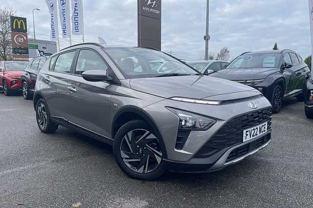 Hyundai BAYON SE Connect 1.0 T-GDi MHEV (100ps)