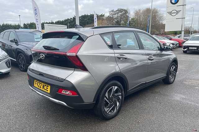 Hyundai BAYON SE Connect 1.0 T-GDi MHEV (100ps)