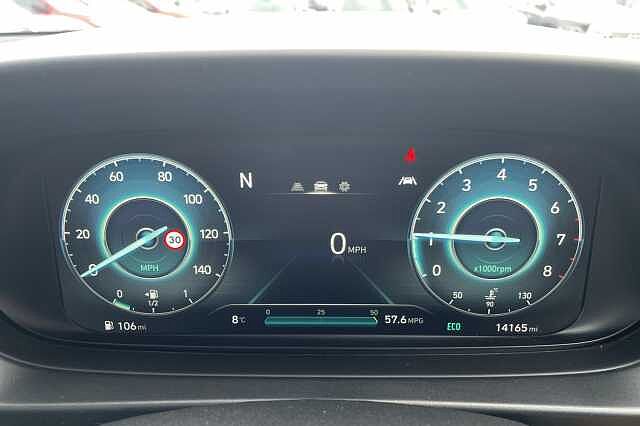 Hyundai BAYON SE Connect 1.0 T-GDi MHEV (100ps)