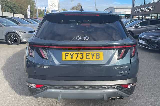 Hyundai TUCSON Ultimate Hybrid 1.6 T-GDi HEV (230ps) Dark Teal