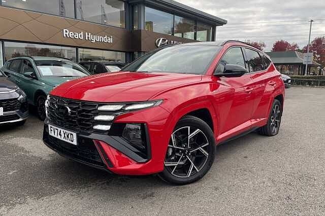 Hyundai TUCSON N Line S Plug in Hybird 1.6 T-GDi PHEV 4WD (252ps)