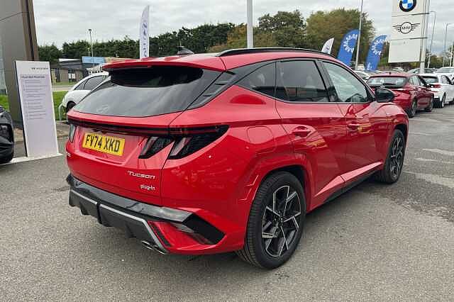 Hyundai TUCSON N Line S Plug in Hybird 1.6 T-GDi PHEV 4WD (252ps)