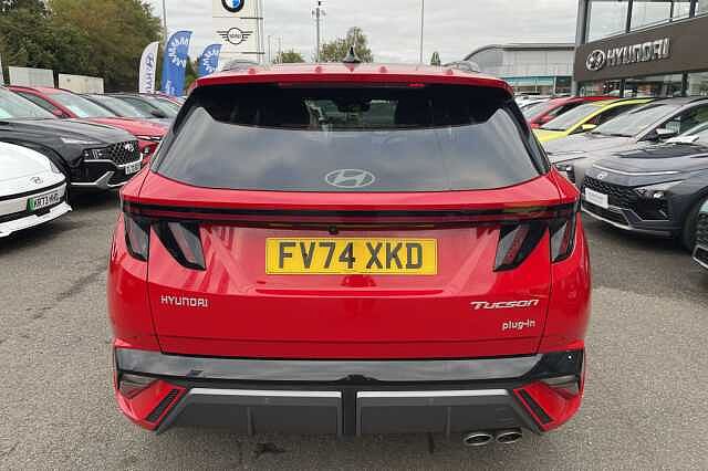 Hyundai TUCSON N Line S Plug in Hybird 1.6 T-GDi PHEV 4WD (252ps)