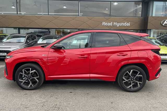 Hyundai TUCSON N Line S Plug in Hybird 1.6 T-GDi PHEV 4WD (252ps)