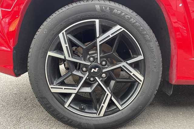 Hyundai TUCSON N Line S Plug in Hybird 1.6 T-GDi PHEV 4WD (252ps)