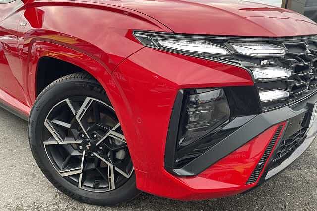 Hyundai TUCSON N Line S Plug in Hybird 1.6 T-GDi PHEV 4WD (252ps)