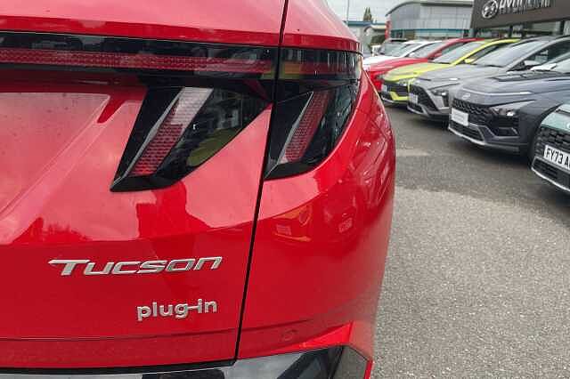 Hyundai TUCSON N Line S Plug in Hybird 1.6 T-GDi PHEV 4WD (252ps)