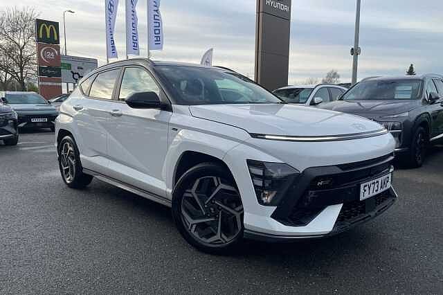 Hyundai KONA N Line Hybrid 1.6 GDi HEV (141ps)