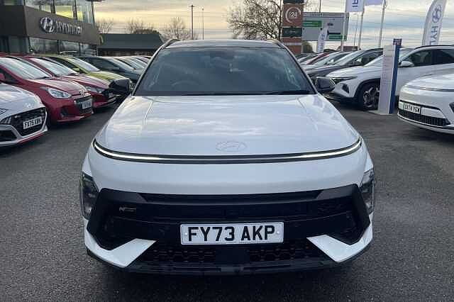 Hyundai KONA N Line Hybrid 1.6 GDi HEV (141ps)