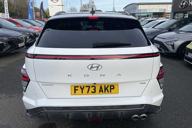 Hyundai KONA N Line Hybrid 1.6 GDi HEV (141ps)