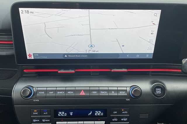 Hyundai KONA N Line Hybrid 1.6 GDi HEV (141ps)