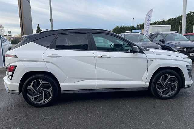 Hyundai KONA N Line Hybrid 1.6 GDi HEV (141ps)