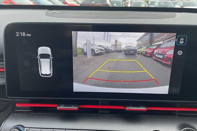 Hyundai KONA N Line Hybrid 1.6 GDi HEV (141ps)