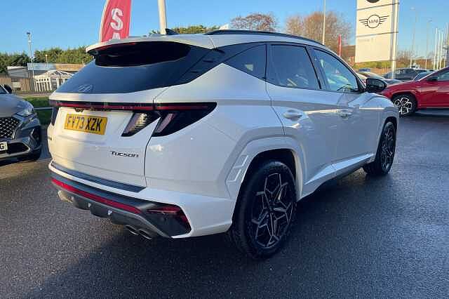 Hyundai TUCSON N Line 1.6 T-GDi MHEV (150ps)