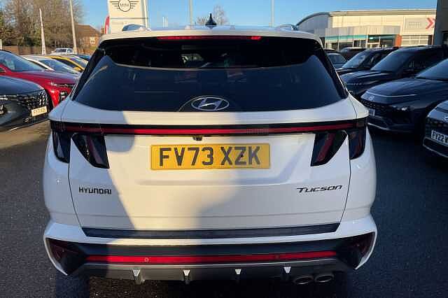 Hyundai TUCSON N Line 1.6 T-GDi MHEV (150ps)