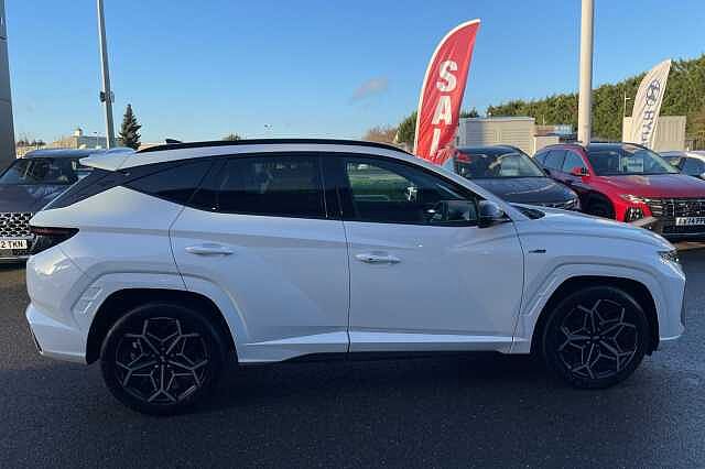 Hyundai TUCSON N Line 1.6 T-GDi MHEV (150ps)