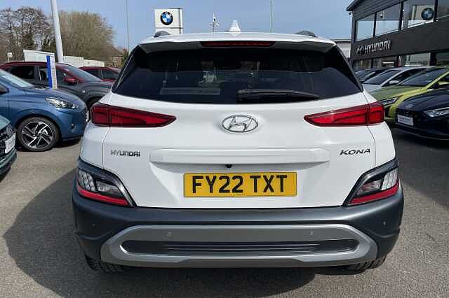 Hyundai KONA Premium 1.0 T-GDi MHEV (120ps)