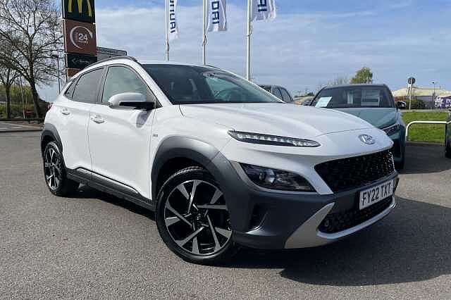 Hyundai KONA Premium 1.0 T-GDi MHEV (120ps)