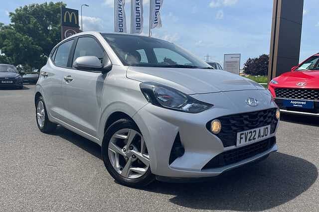 Hyundai i10 SE Connect 1.2 MPi (84ps)