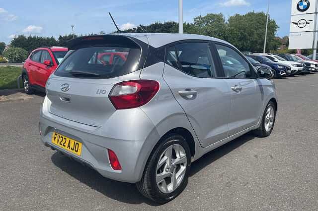Hyundai i10 SE Connect 1.2 MPi (84ps)
