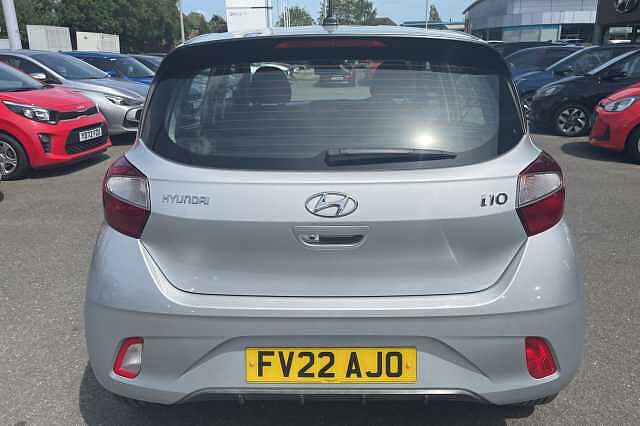 Hyundai i10 SE Connect 1.2 MPi (84ps)
