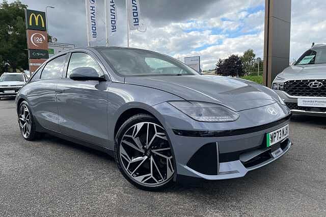 Hyundai IONIQ 6 Ultimate Electric 77kWh EV AWD (325ps)