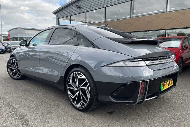 Hyundai IONIQ 6 Ultimate Electric 77kWh EV AWD (325ps)