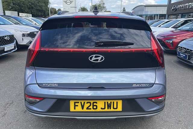 Hyundai BAYON Tech Line 1.0 T-GDi (90ps)