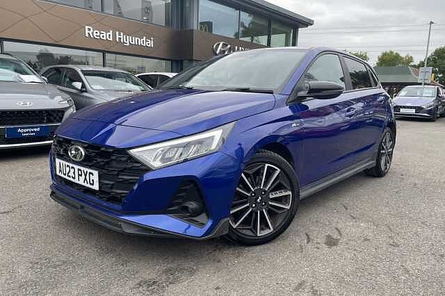 Hyundai i20 N Line 1.0 T-GDi MHEV (120ps)
