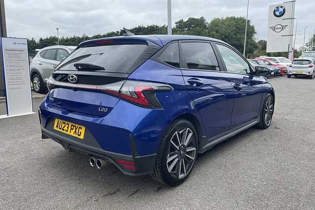 Hyundai i20 N Line 1.0 T-GDi MHEV (120ps)