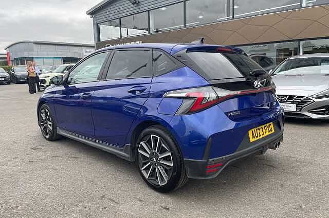 Hyundai i20 N Line 1.0 T-GDi MHEV (120ps)