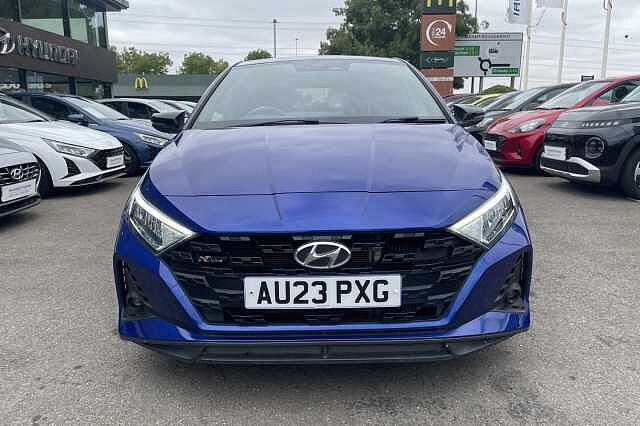 Hyundai i20 N Line 1.0 T-GDi MHEV (120ps)