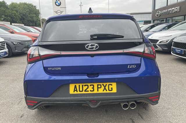 Hyundai i20 N Line 1.0 T-GDi MHEV (120ps)