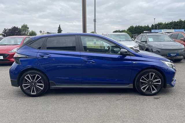 Hyundai i20 N Line 1.0 T-GDi MHEV (120ps)