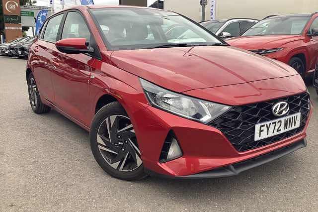 Hyundai i20 SE Connect 1.0 T-GDi MHEV (100ps)