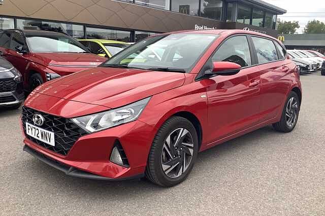 Hyundai i20 SE Connect 1.0 T-GDi MHEV (100ps)