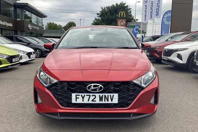 Hyundai i20 SE Connect 1.0 T-GDi MHEV (100ps)