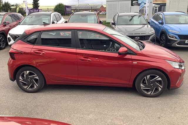 Hyundai i20 SE Connect 1.0 T-GDi MHEV (100ps)