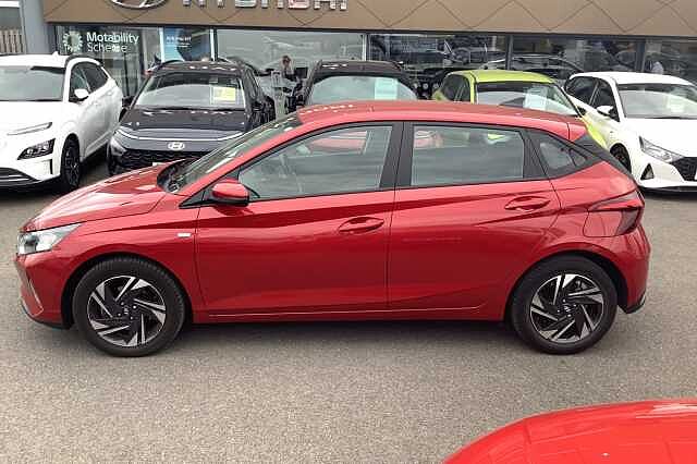Hyundai i20 SE Connect 1.0 T-GDi MHEV (100ps)