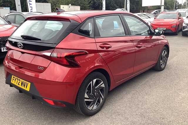 Hyundai i20 SE Connect 1.0 T-GDi MHEV (100ps)