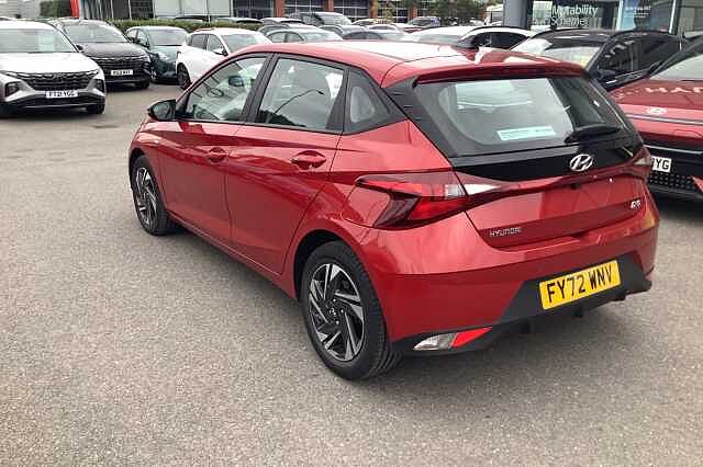 Hyundai i20 SE Connect 1.0 T-GDi MHEV (100ps)