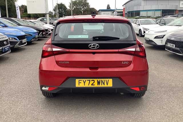 Hyundai i20 SE Connect 1.0 T-GDi MHEV (100ps)