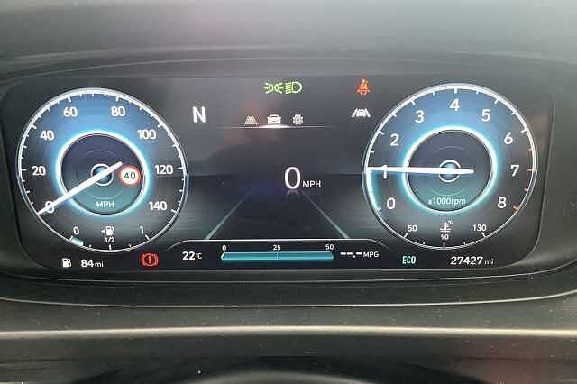 Hyundai i20 SE Connect 1.0 T-GDi MHEV (100ps)