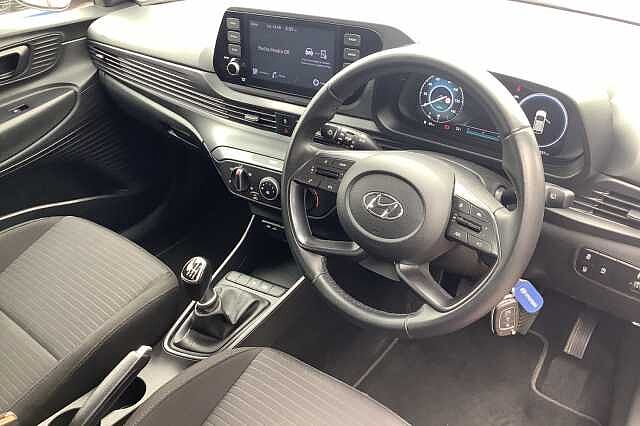 Hyundai i20 SE Connect 1.0 T-GDi MHEV (100ps)