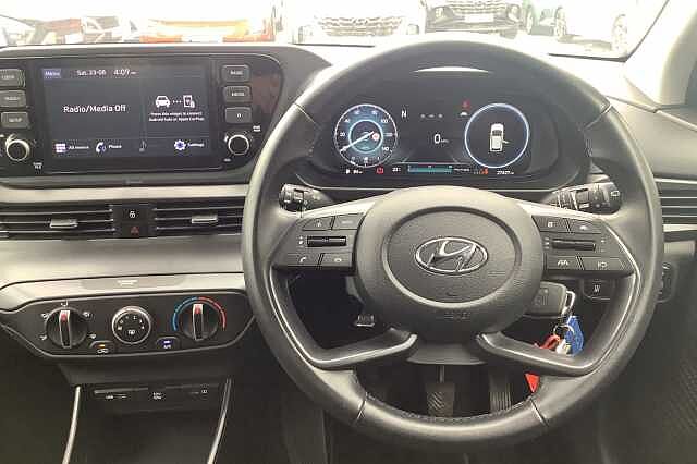 Hyundai i20 SE Connect 1.0 T-GDi MHEV (100ps)