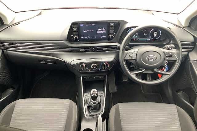 Hyundai i20 SE Connect 1.0 T-GDi MHEV (100ps)