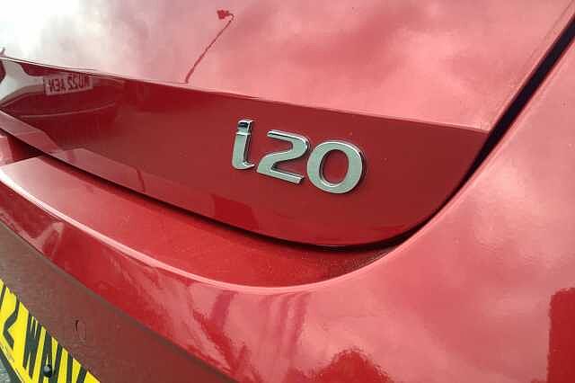 Hyundai i20 SE Connect 1.0 T-GDi MHEV (100ps)