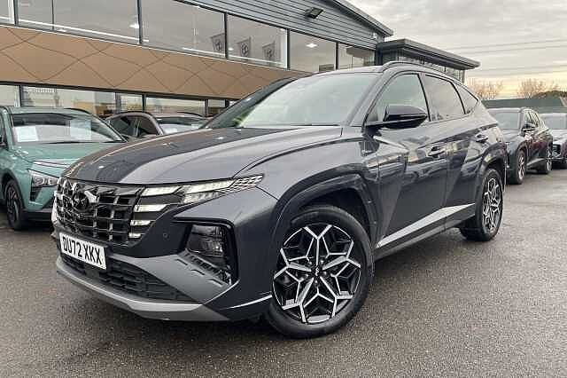 Hyundai TUCSON N Line S Hybrid 1.6 T-GDi HEV (230ps)