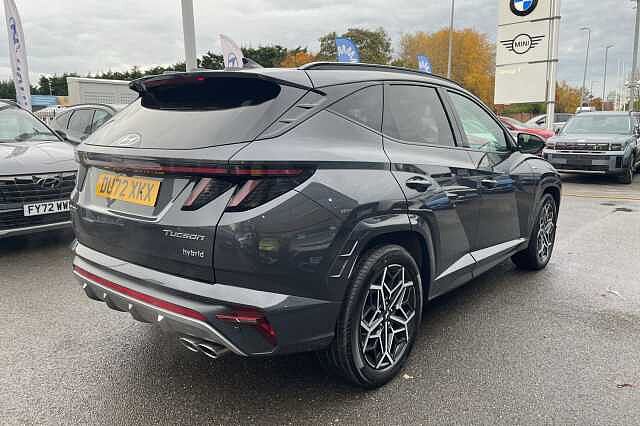 Hyundai TUCSON N Line S Hybrid 1.6 T-GDi HEV (230ps)